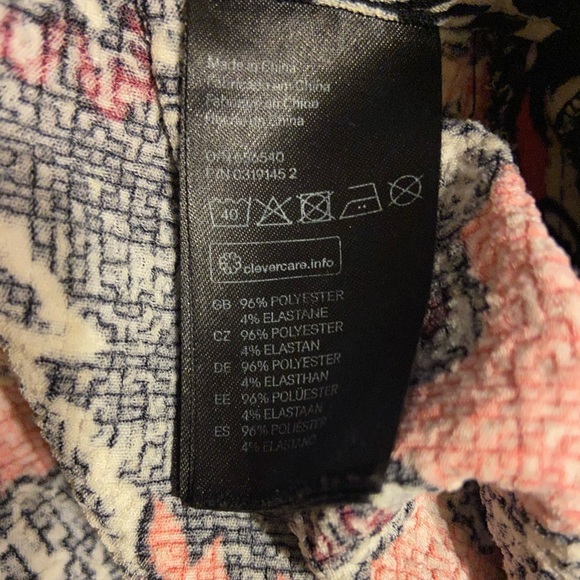 Patterned Midi Skirt - Picture 3 of 3